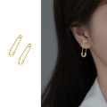 A36375 s925 sterling silver clip earrings