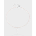 A38863 design minimalist pearl sterling silver s925 quality necklace