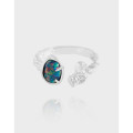 A39388 design opal quality sterling silver s925 ring