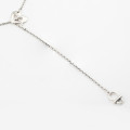 A32984 s925 sterling silver unique vintage pendant heart small trendy necklace