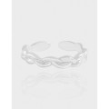 A42800 design heart sterling silver s925 heartshape ring