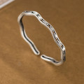 A37520 s925 sterling silver thai adjustable bangle vintage design bracelet