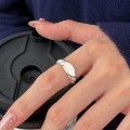 A42649 sterling silver vintage unique design ring