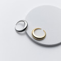 A34434 s925 sterling silver adjustable unique fashion chic ring