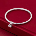 A39027 silver bangle elegant design bracelet