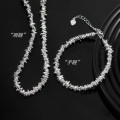 A38373 s925 sterling silver design charm unique elegant necklace bracelet