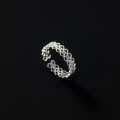A35105 s925 sterling silver lace hollowed ring