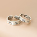 A45788 silver vintage thai ring