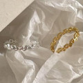 A45184 sterling silver heart fashion vintage ring