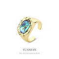 A36247 s925 sterling silver vintage ring