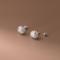 A43170 s925 sterling silver sweet stud design earrings