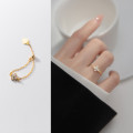 A36335 s925 sterling silver chic simple trendy8 sweet ring