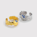 A33481 925 sterling silver vintage cubiczirconia adjustable adjustable fashionring