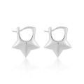 A44238 stars minimalist s925 sterling silver elegant earrings