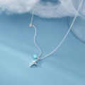 A46235 s925 silver sweet necklace