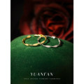A40876 s925 sterling silver simple ring