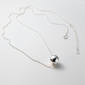 A39334 s925 sterling silver simple design elegant necklace