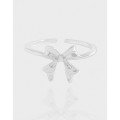 A42808 design butterfly adjustable sterling silver s925 ring