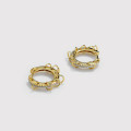 A33608 vintage cubiczirconia earrings