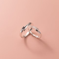 A34375 s925 sterling silver rhinestone fashion sweet ring