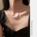 A39270 s925 sterling silver elegant necklace