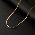 A36929 s925 sterling silver short necklace