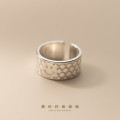 A32143 s925 sterling silver smile ring