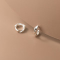 A36866 s925 sterling silver cute simple fashion trendy earrings