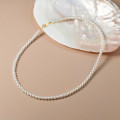 A44200 s925 sterling silver trendy sweet necklace