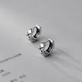 A35916 s925 sterling silver silver fashion chic unique vintage earrings
