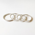 A32658 s925 sterling silver bar ring