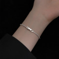 A36970 s925 sterling silver charm bracelet