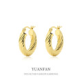 A38801 sterling silver vintage earrings