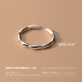 A38298 s925 sterling silver trendy design elegant ring