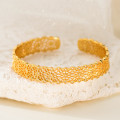 A45538 s925 sterling silver sweet starts rhinestone hollowed lace bangle bracelet