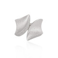 A44221 rhinestone simulatedring s925 sterling silver elegant starts ring