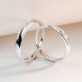 A42975 s925 silver simple ring