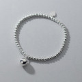 A34999 s925 sterling silver fashion charm bracelet