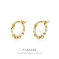 A37117 925 sterling silver vintage beaded earringsi