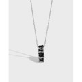 A32988 design minimalist qualitys925 sterling silver necklace
