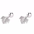 A42352 s925 sterling silver sweet stud design earrings