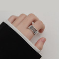 A36318 s925 sterling silver vintage silver ring