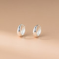 A44674 s925 sterling silver trendy sweet dainty stud earrings