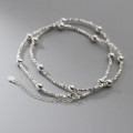 A37504 s925 sterling silver trendy design necklace