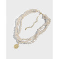 A33339 design multilayer necklace sterling silverS925 c bracelet
