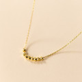 A36899 s925 sterling silver8 silver necklace