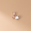 A35459 s925 sterling silver chic earrings