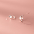 A35699 s925 sterling silver crown cute cute unique fashion chic earrings