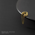 A33681 s925 sterling silver sweet piercing earrings