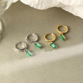 A33100 925 sterling silver vintage earrings